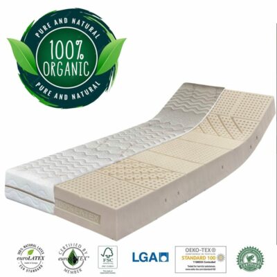 100% natuurlatex matras
