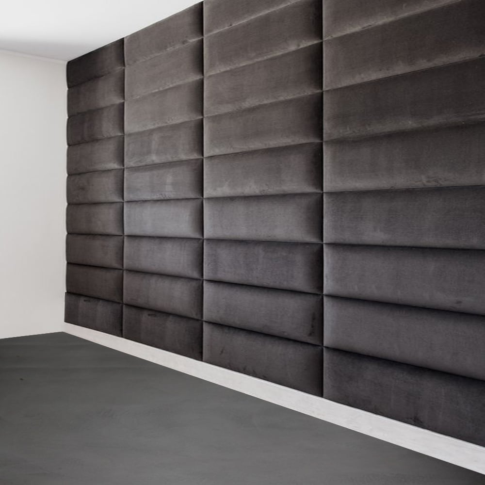 Hoofdbord wand panelen velvet