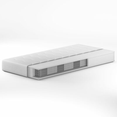 Doorsnede Ambassador traagschuim pocketveringmatras